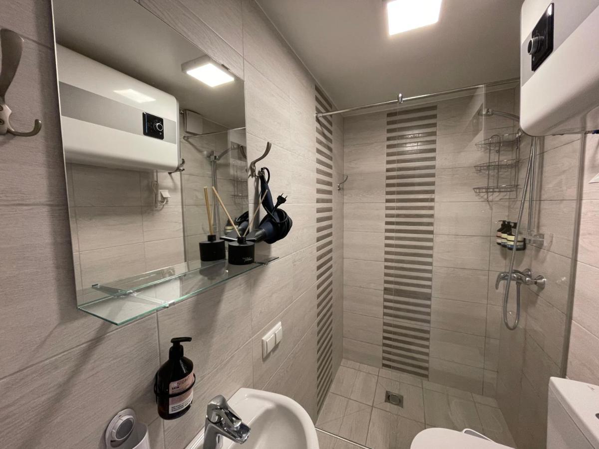 Nidos Palvė Ground Zero Appartement Buitenkant foto