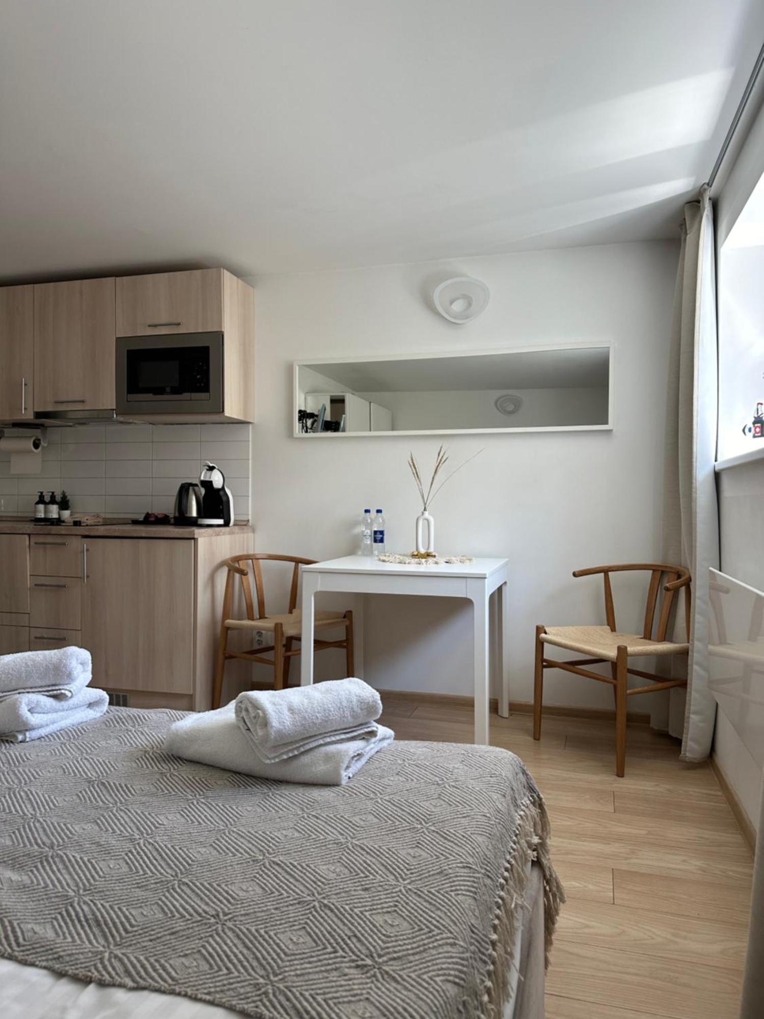 Nidos Palvė Ground Zero Appartement Buitenkant foto