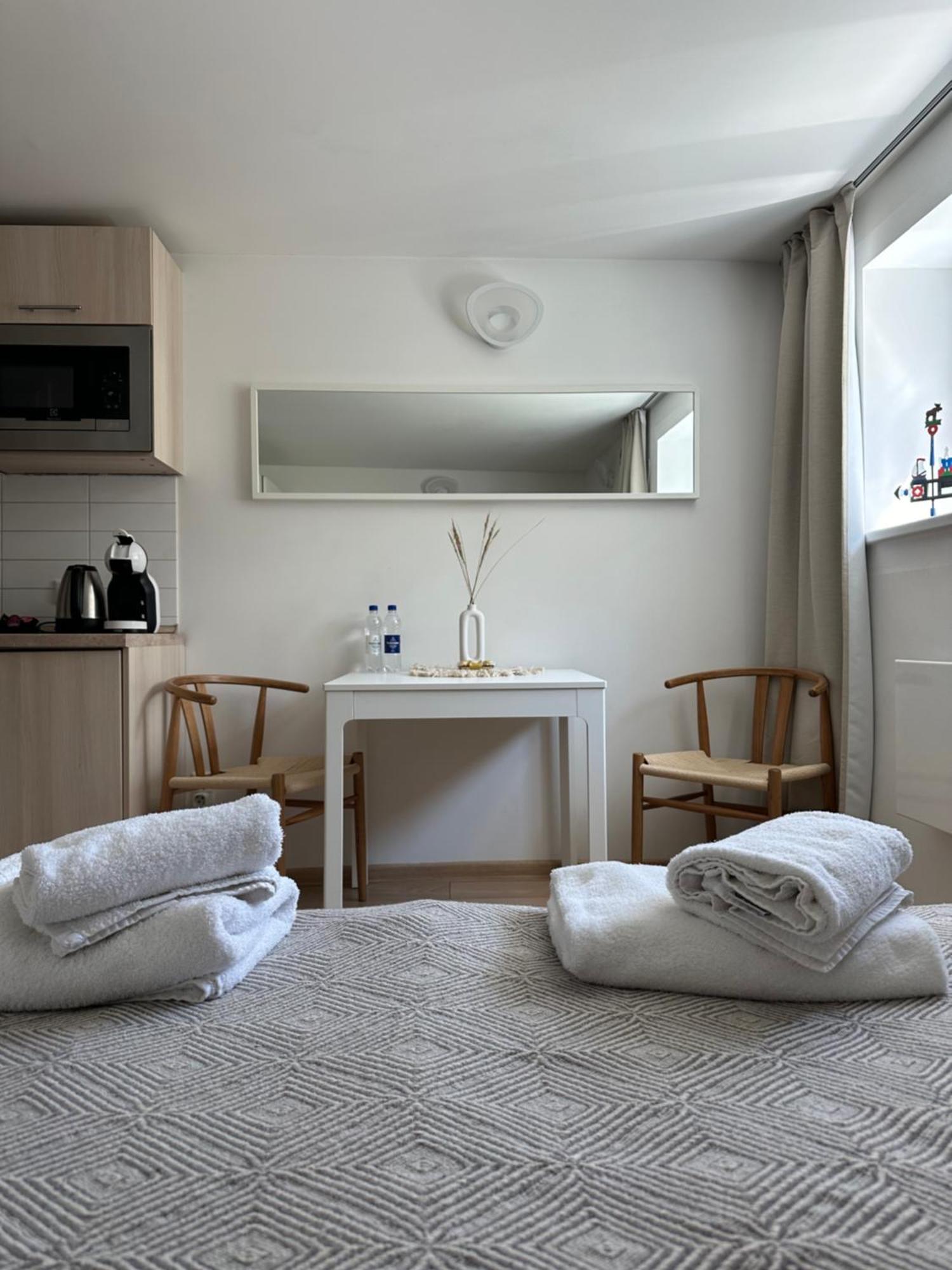 Nidos Palvė Ground Zero Appartement Buitenkant foto